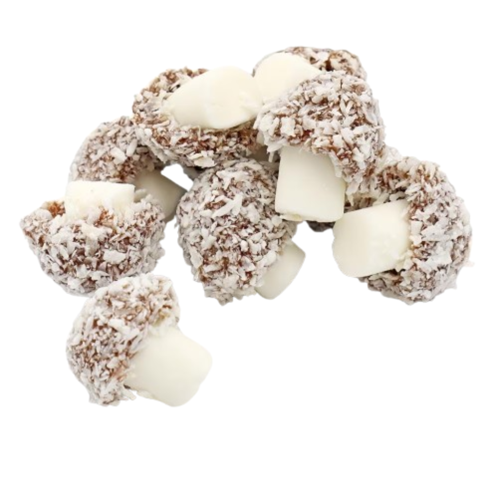 Zorba Online Coconut Mushrooms 250g Bag