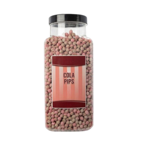 Dobsons Cola Pips Jar 2.72kg (Pack of 1)