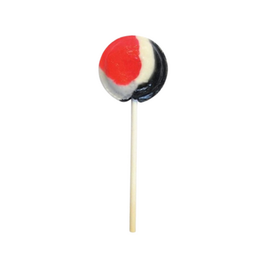 Dobsons Cola Mega Lollies 90 Unwrapped Lollipops Jar British Gluten Free and Vegetarian Friendly Candy Lolly