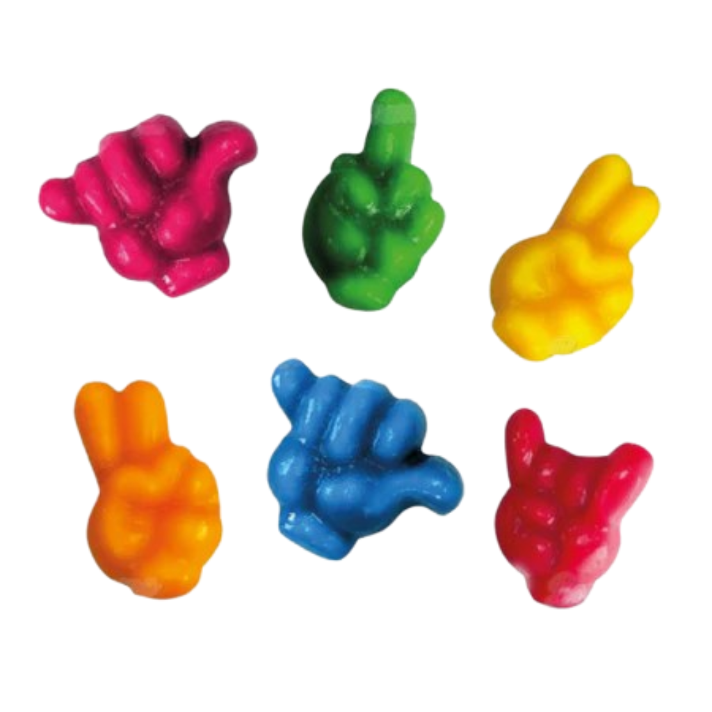 Zorba Online Crazy Hands 1kg Bag