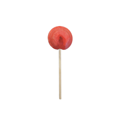 Dobsons Cream Soda Mega Lollies 90 Unwrapped Lollipops Jar British Gluten Free and Vegetarian Friendly Candy Lolly