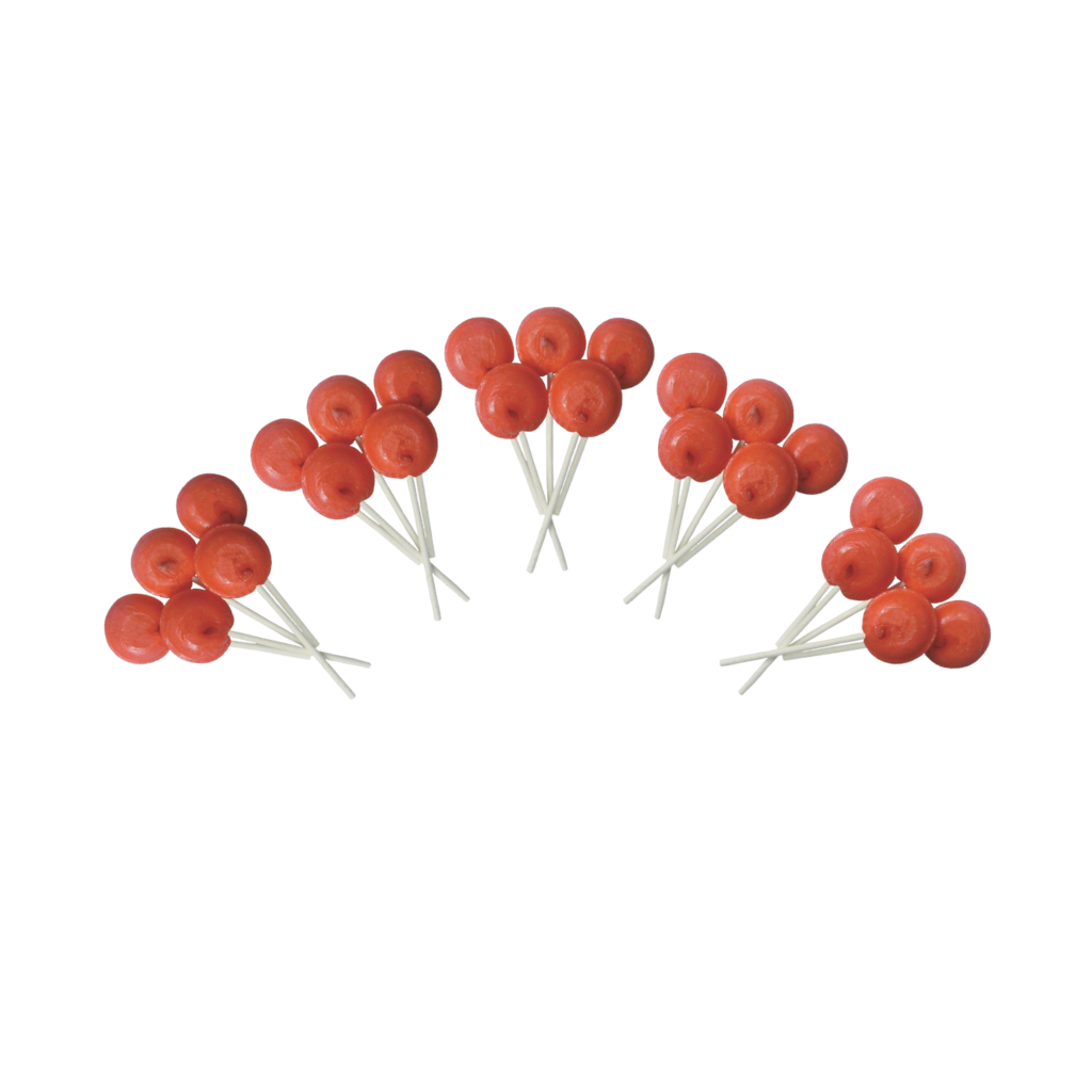 Dobsons Cream Soda Mega Lollies 25 Unwrapped Lollipops Bag British Gluten Free and Vegetarian Friendly Candy Lolly