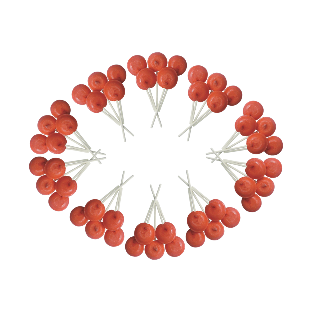 Dobsons Cream Soda Mega Lollies 50 Unwrapped Lollipops Bag British Gluten Free and Vegetarian Friendly Candy Lolly