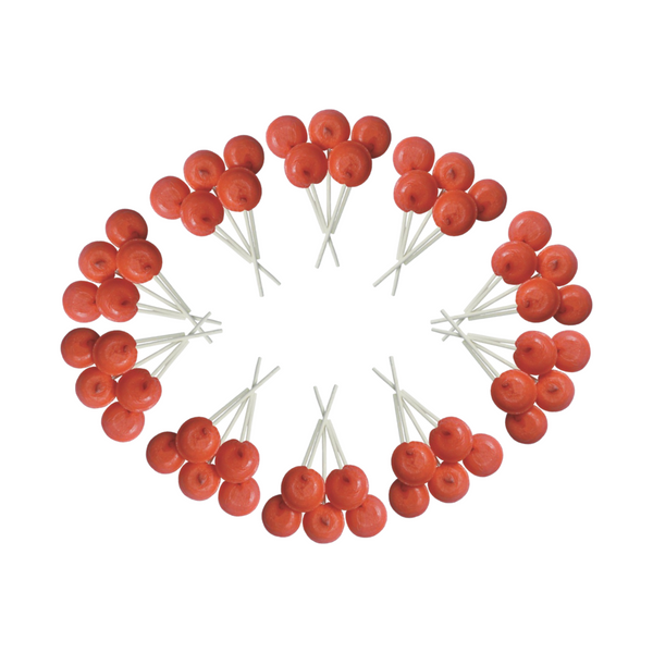 Dobsons Cream Soda Mega Lollies 50 Unwrapped Lollipops Bag British Gluten Free and Vegetarian Friendly Candy Lolly