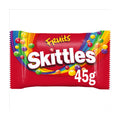Skittles Vegan Chewy Sweets Fruit Flavoured Bag 45g (Pack of 36)