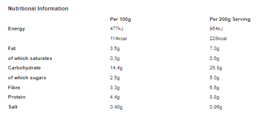 bestin Chickpea Dahl 390g (Pack of 6)