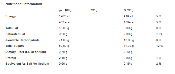 Cadbury Curlywurly Squirlies Chocolate 85g (Pack of 10)