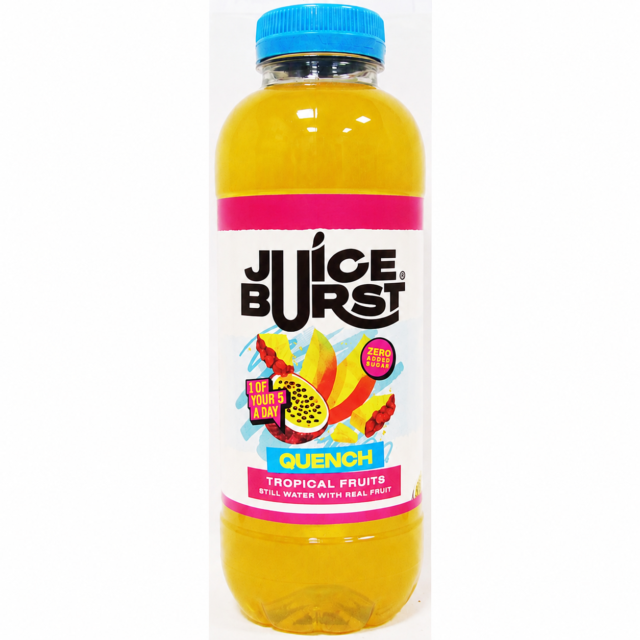 Juice Burst Quench Tropical Fruits 500ml x 12