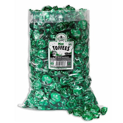 Walker's Nonsuch Mint Toffees 250g Bag