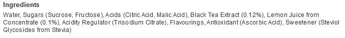 Lipton Ice Tea Lemon 1.25L (Pack of 6)