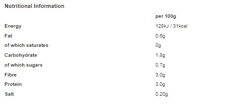 White Pearl Spinach Purée 395g (Pack of 12)