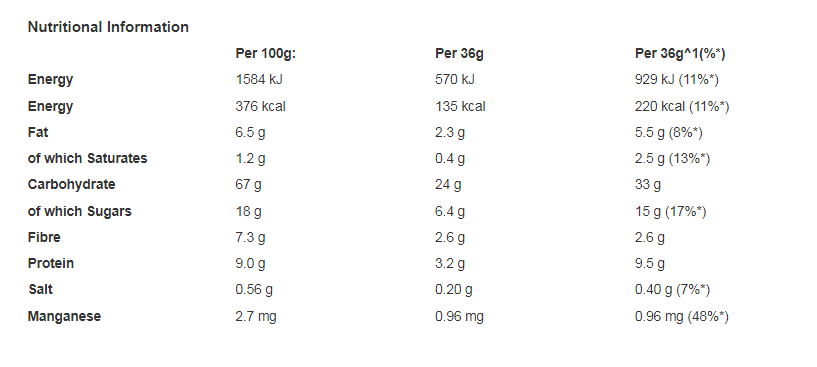 Quaker Oat So Simple Golden Syrup Porridge Sachets 6X36g (Pack of 8)