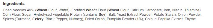 Grace Pumpkin Soup Mix 50g (Pack of 12)