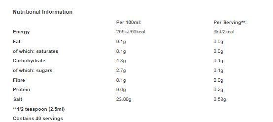 MAGGI Hot Liquid Seasoning 100ml (Pack of 12)