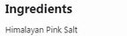 Greenfields Himalayan Pink Salt Coarse 200g (Pack of 10)
