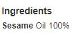 Blue Dragon Sesame Oil 150ml (Pack of 1)