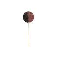 Dobsons Dandelion and Burdock Mega Lollies 25 Unwrapped Lollipops Bag British Gluten Free and Vegetarian Friendly Candy Lolly