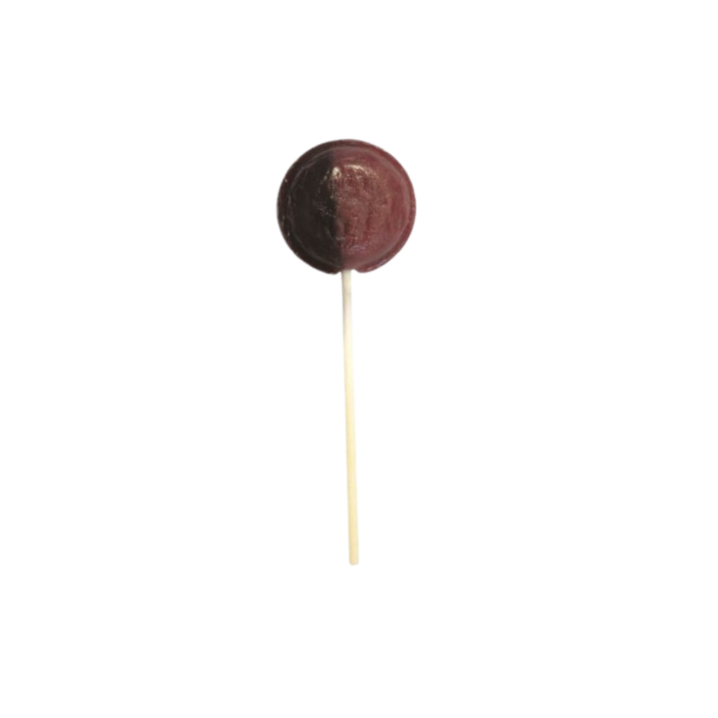 Dobsons Dandelion and Burdock Mega Lollies 25 Unwrapped Lollipops Bag British Gluten Free and Vegetarian Friendly Candy Lolly