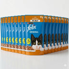 Felix Original with Chicken in Jelly 85g (Pack of 24)