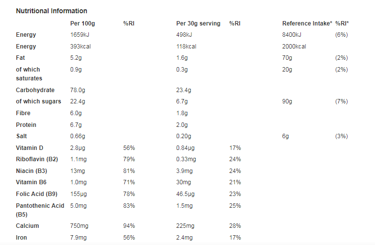 Nestle Cookie Crisp 375g (Pack of 6)