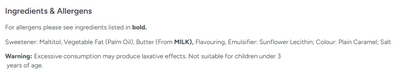 Zorba Online SUGAR FREE Devon Toffee Individually Creamy Flavour 100g Bag