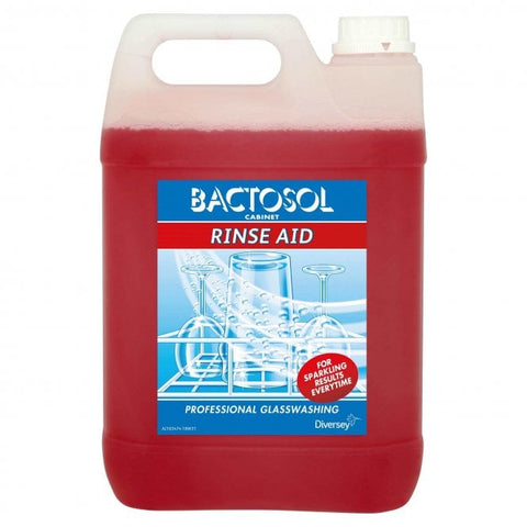 Diversey Bactosol Cabinet Rinse Aid 5L (Pack of 1)