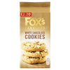 Fox's Fabulous White Chocolate Cookies 180g (Pack of 8)