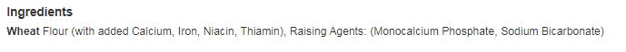 McDougalls Self Raising Flour 500g (Pack of 12)