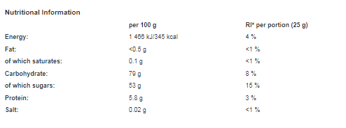 HARIBO Yellow Bellies 32g (Pack of 24)