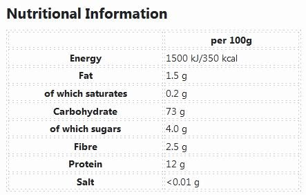 Knorr Pasta Penne 3kg (Pack of 1)