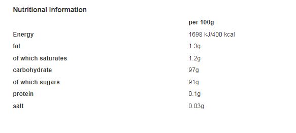 Dr. Oetker Sugar Strands 55g (Pack of 6)
