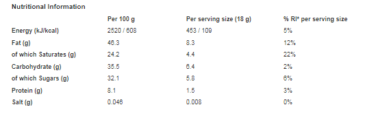 Ferrero Rocher Dark 90g Tablet (Pack of 8)