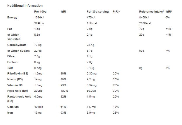 Golden Nuggets 375g (Pack of 9)