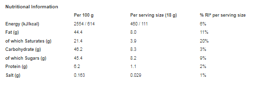 Ferrero Rocher Original Tablet 90g (Pack of 8)