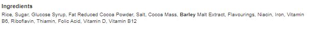 Kellogg's Coco Pops Cereal 480g (Pack of 6)