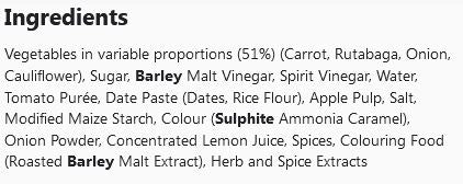 Branston Small Chunk Pickle 360g (Pack of 6)