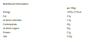 Vimto Chew Bar 18g (Pack of 60)