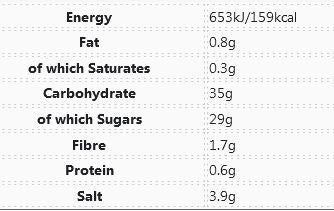 Branston Small Chunk Pickle 360g (Pack of 6)