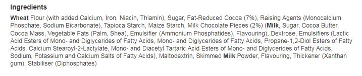 Cadbury Chocolate Brownie Cake Mix 350g (Pack of 5)