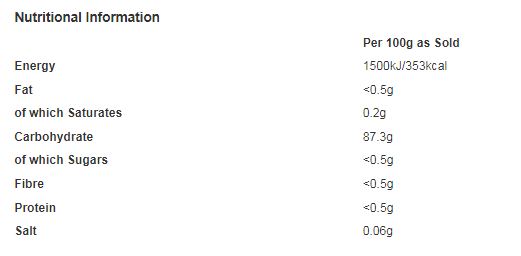 Brown & Polson Cornflour 3kg (Pack of 1)