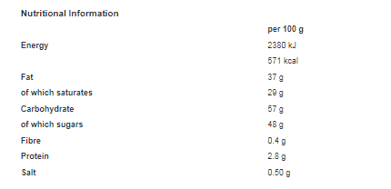 Dr. Oetker Professional Scotbloc White Chocolate Flavour Drops 3kg (Pack of 1)