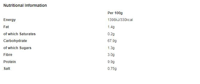 Be-Ro Self-Raising Flour 1.1kg (Pack of 10)