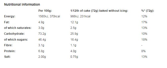 Betty Crocker Devil's Food Cake Mix 425g (Pack of 4)