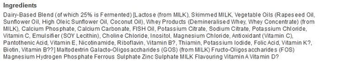 Aptamil Toddler Milk 3 1+ Year 800g (Pack of 1)