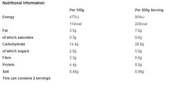 bestin Chickpea Dahl 390g (Pack of 6)