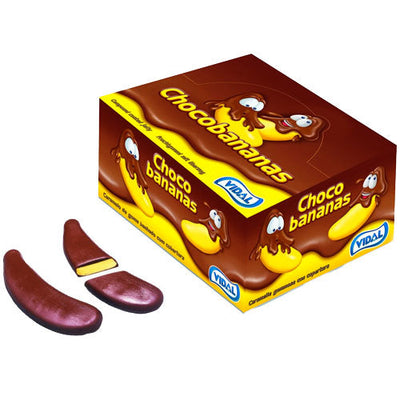 Vidal Chocolate Bananas Tub 1.7kg (Pack of 1)