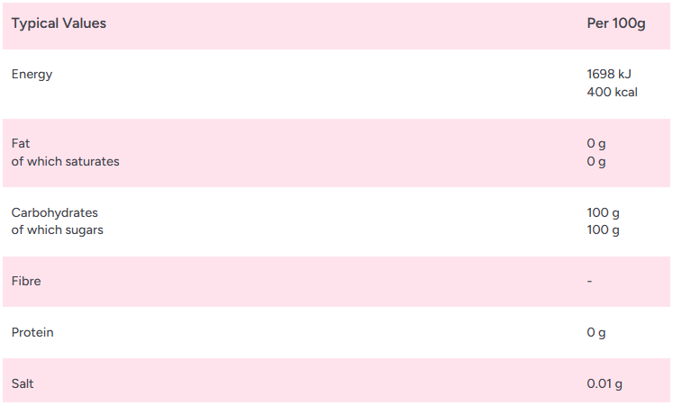 Zorba Online Edinburgh Rock 500g Bag