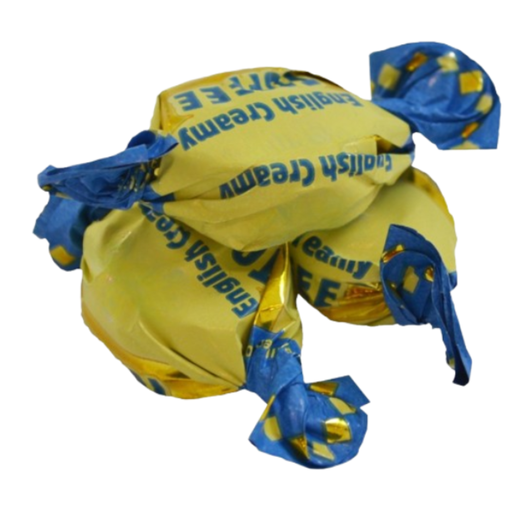 Walker's Nonsuch English Creamy Toffees 250g Bag