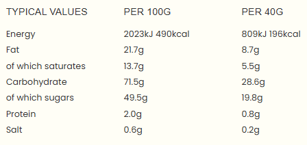 Walker's Nonsuch English Creamy Toffees 500g Bag