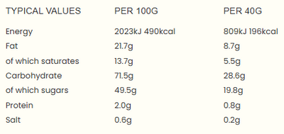 Walker's Nonsuch English Creamy Toffees 500g Bag